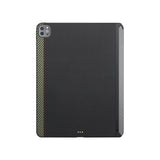 Apple iPad Pro 11 2020 (2.Nesil) Kılıf Aramid Fiber Pitaka Ultra-Slim Classic Serisi Tablet Kapak