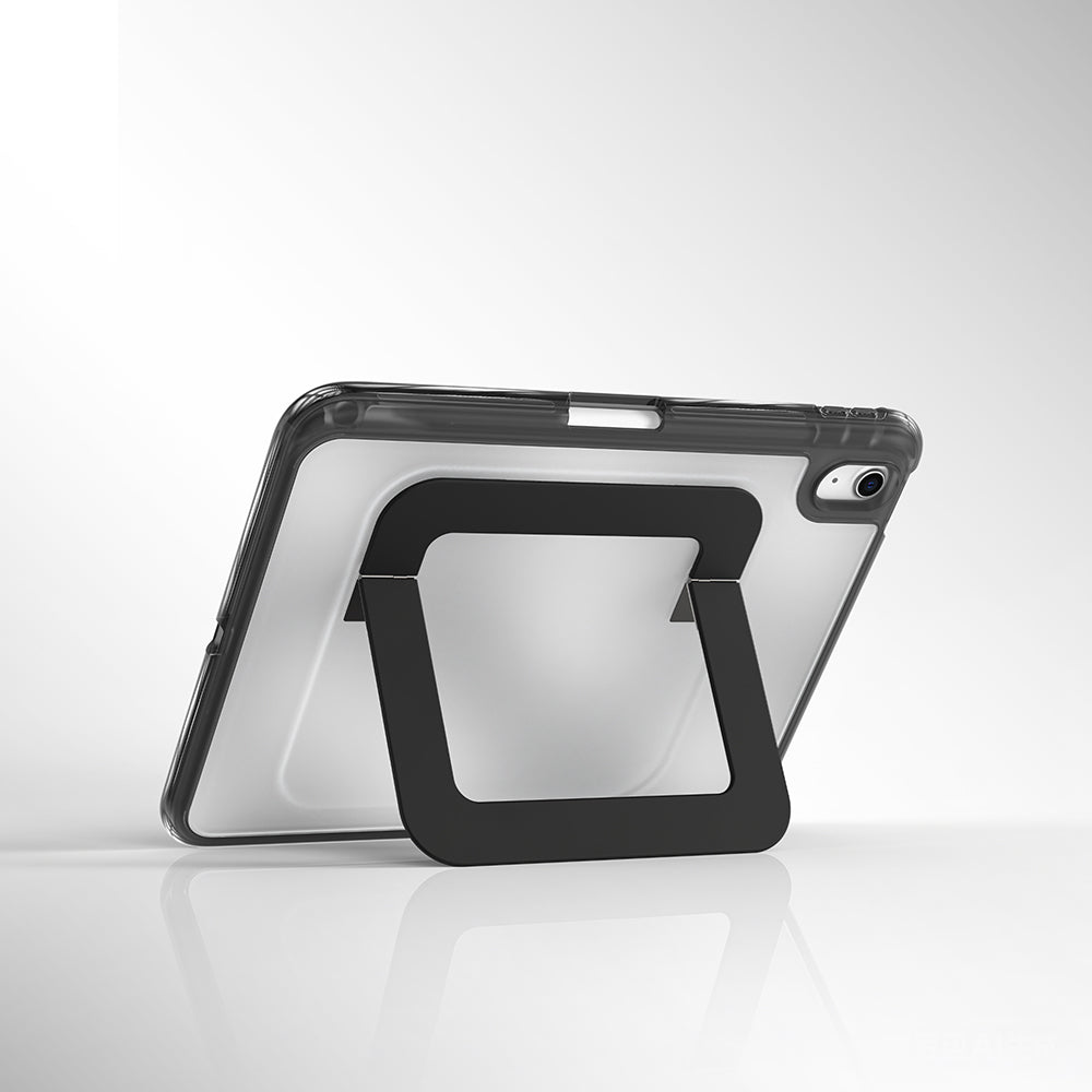 Apple iPad Pro 11 2020 (2.Nesil) Mutural AeroShield Serisi Kalem Bölmeli Airbag Tasarımlı Standlı Tablet Kılıfı