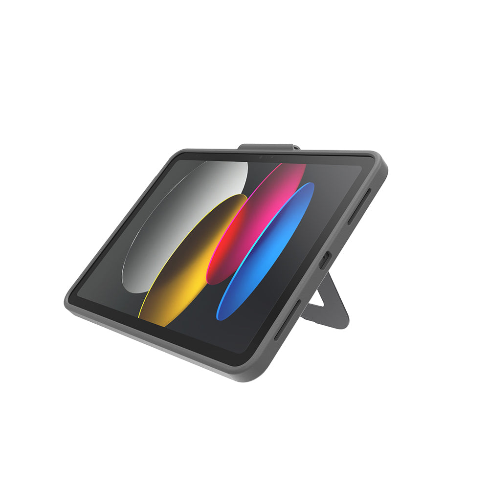 Apple iPad Pro 11 2020 (2.Nesil) Mutural AlloyKick Serisi Kalem Bölmeli Alüminyum Standlı Tablet Kılıfı