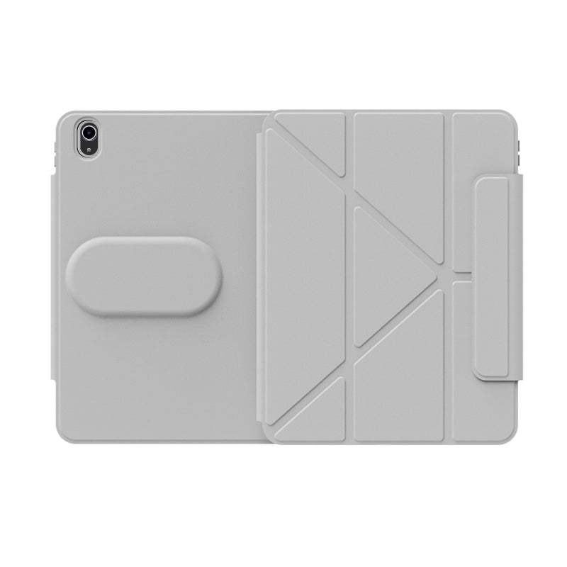 Apple iPad Pro 11 2020 (2.Nesil) Wiwu 360° Dönebilen Standlı Magnetik Koruyucu Tablet Kılıfı