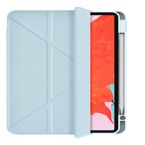 Apple iPad Pro 11 2020 (2.Nesil) Wiwu 360° Dönebilen Standlı Magnetik Koruyucu Tablet Kılıfı