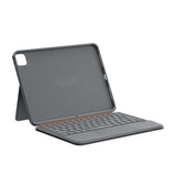 Apple iPad Pro 11 2020 (2.Nesil) Wiwu MK-005 Combo 3in1 Kalem Bölmeli Klavyeli Standlı Kılıf