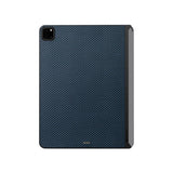 Apple iPad Pro 11 2021 (3.Nesil) Kılıf Aramid Fiber Pitaka Ultra-Slim Classic Serisi Tablet Kapak