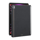 Apple iPad Pro 11 2021 (3.Nesil) Kılıf Aramid Fiber Pitaka Ultra-Slim Classic Serisi Tablet Kapak