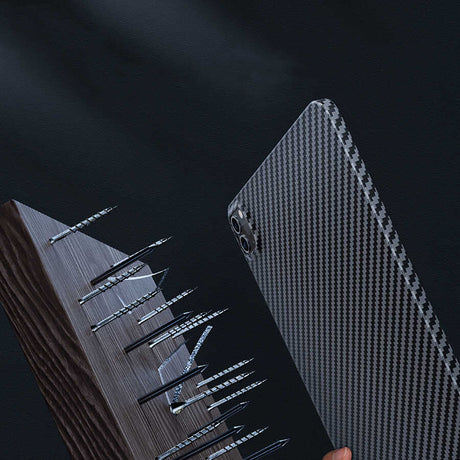 Apple iPad Pro 11 2021 (3.Nesil) Kılıf Benks Essential Kevlar Karbon Fiber Kapak
