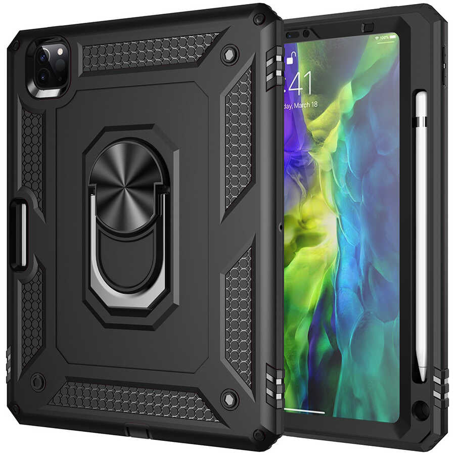 Apple iPad Pro 11 2021 (3.Nesil) Kılıf Zore Tablet Vega Kapak