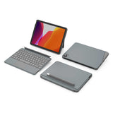 Apple iPad Pro 11 2021 (3.Nesil) Wiwu Combo Led Işıklı Magnetik Standlı Klavyeli Kılıf