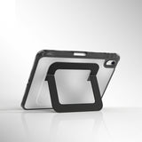 Apple iPad Pro 11 2022 M2 Mutural AeroShield Serisi Kalem Bölmeli Airbag Tasarımlı Standlı Tablet Kılıfı