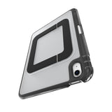 Apple iPad Pro 11 2022 M2 Mutural AeroShield Serisi Kalem Bölmeli Airbag Tasarımlı Standlı Tablet Kılıfı
