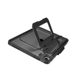 Apple iPad Pro 11 2022 M2 Mutural AlloyKick Serisi Kalem Bölmeli Alüminyum Standlı Tablet Kılıfı