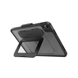 Apple iPad Pro 11 2022 M2 Mutural AlloyKick Serisi Kalem Bölmeli Alüminyum Standlı Tablet Kılıfı