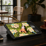 Apple iPad Pro 11 2022 M2 Mutural AlloyKick Serisi Kalem Bölmeli Alüminyum Standlı Tablet Kılıfı