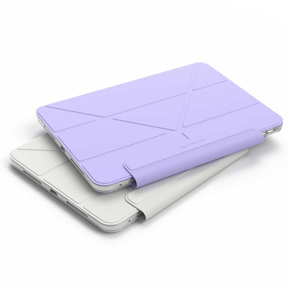 Apple iPad Pro 11 2024 Amazingthing Minimal Mag Katlanabilir Standlı Kalem Bölmeli Kılıf