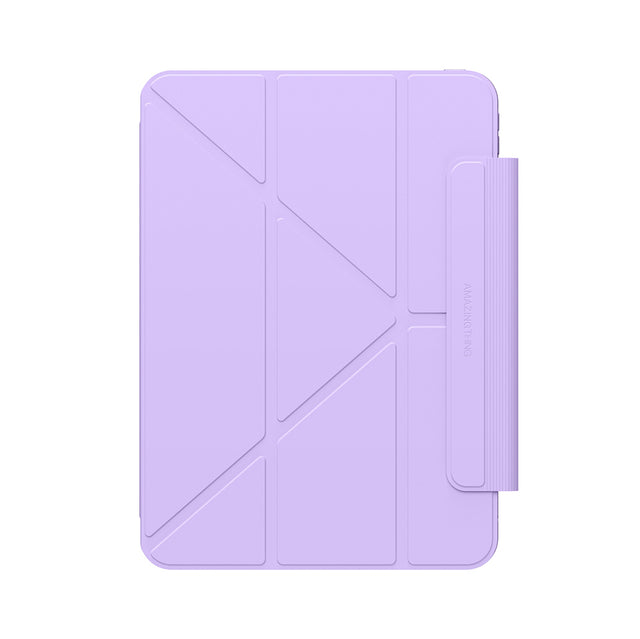 Apple iPad Pro 11 2024 Amazingthing Minimal Mag Katlanabilir Standlı Kalem Bölmeli Kılıf