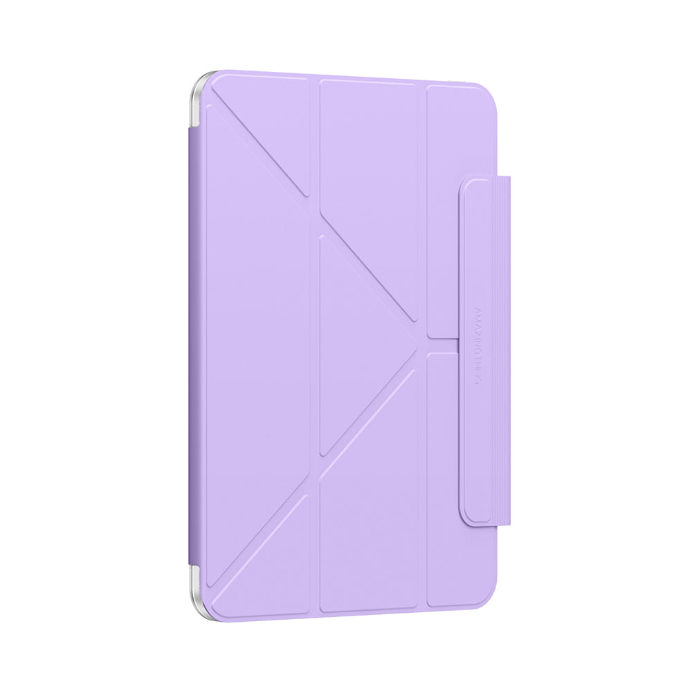 Apple iPad Pro 11 2024 Amazingthing Minimal Mag Katlanabilir Standlı Kalem Bölmeli Kılıf