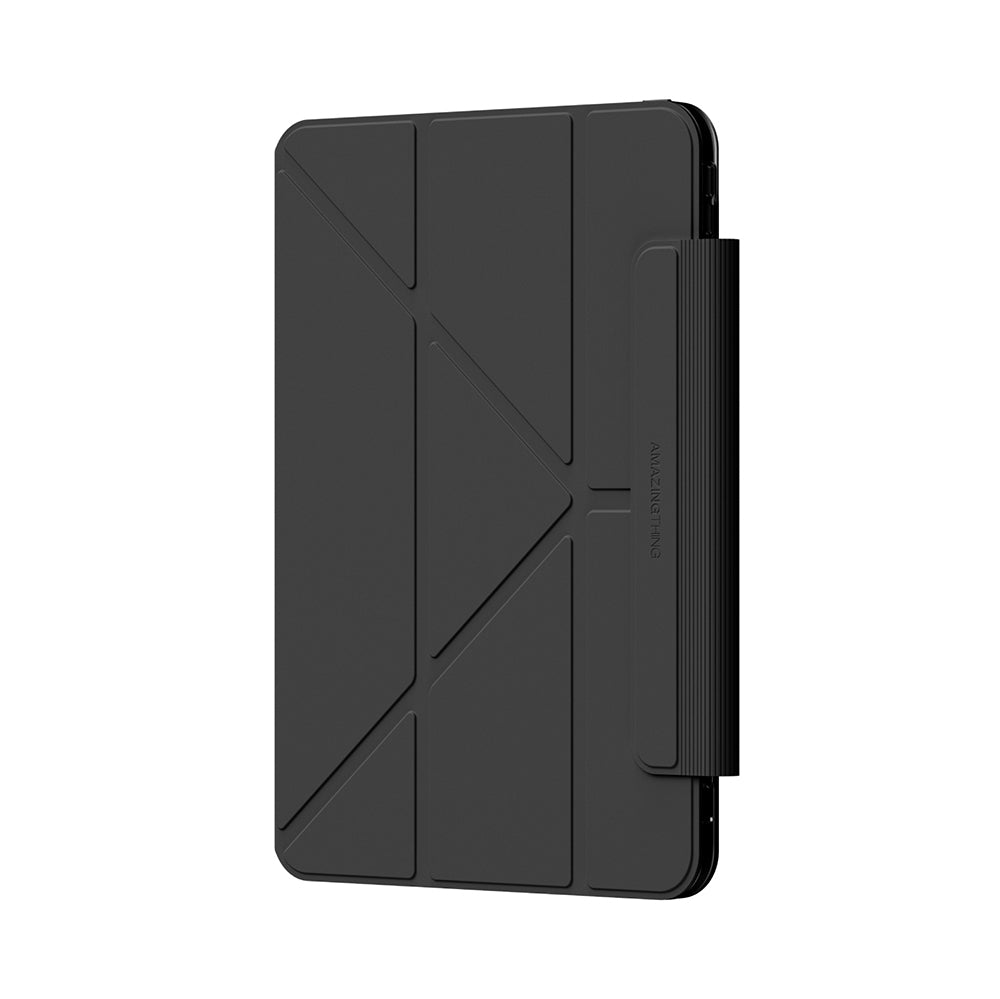 Apple iPad Pro 11 2024 Amazingthing Minimal Mag Katlanabilir Standlı Kalem Bölmeli Kılıf