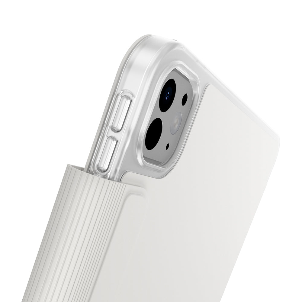 Apple iPad Pro 11 2024 Amazingthing Minimal Mag Katlanabilir Standlı Kalem Bölmeli Kılıf