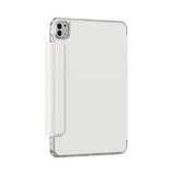 Apple iPad Pro 11 2024 Amazingthing Minimal Mag Katlanabilir Standlı Kalem Bölmeli Kılıf
