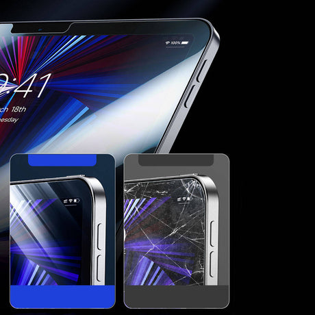 Apple iPad Pro 11 2024 Benks OKR Glass Warrior HD Parlak Ekran Koruyucu