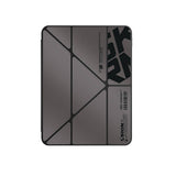 Apple iPad Pro 11 2024 Kılıf SkinArma Holografik Tasarımlı Arkası Şeffaf Çıkarılabilir Magnetik Kira Kobai Kılıf