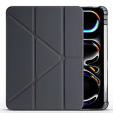 Apple iPad Pro 11 2024 Kılıf Zore Tri Folding Kalem Bölmeli Standlı Kılıf