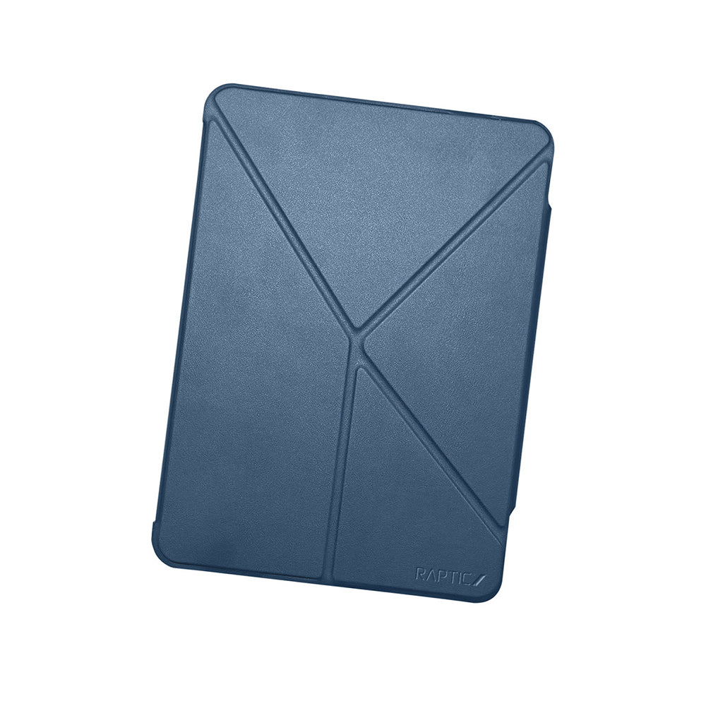 Apple iPad Pro 11 2024 Raptic Clear Folio Airbagli Şeffaf Kapaklı Katlanabilir Standlı Kılıf