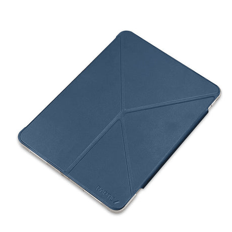 Apple iPad Pro 11 2024 Raptic Clear Folio Airbagli Şeffaf Kapaklı Katlanabilir Standlı Kılıf