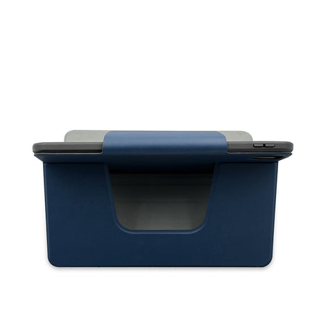 Apple iPad Pro 11 2024 Raptic Spin Detachable Folio PU Ayrılabilir Kalem Bölmeli Standlı Kılıf