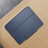 Apple iPad Pro 11 2024 Raptic Spin Detachable Folio PU Ayrılabilir Kalem Bölmeli Standlı Kılıf