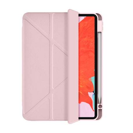 Apple iPad Pro 11 2024 Wiwu 360° Dönebilen Standlı Magnetik Koruyucu Tablet Kılıfı