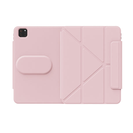 Apple iPad Pro 11 2024 Wiwu 360° Dönebilen Standlı Magnetik Koruyucu Tablet Kılıfı