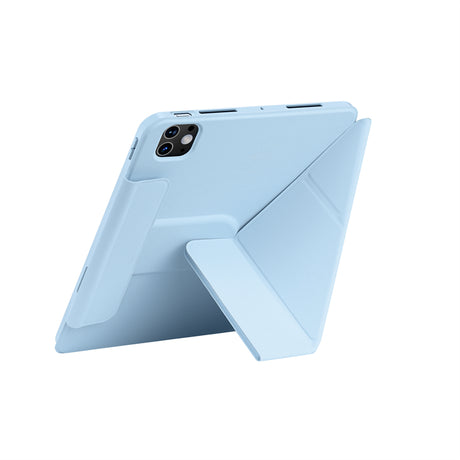 Apple iPad Pro 11 2024 Wiwu 360° Dönebilen Standlı Magnetik Koruyucu Tablet Kılıfı