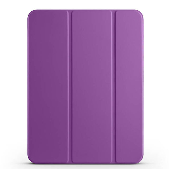 Apple iPad Pro 11 2024 Zore Smart Cover Kalem Bölmeli Standlı 1-1 Kılıf