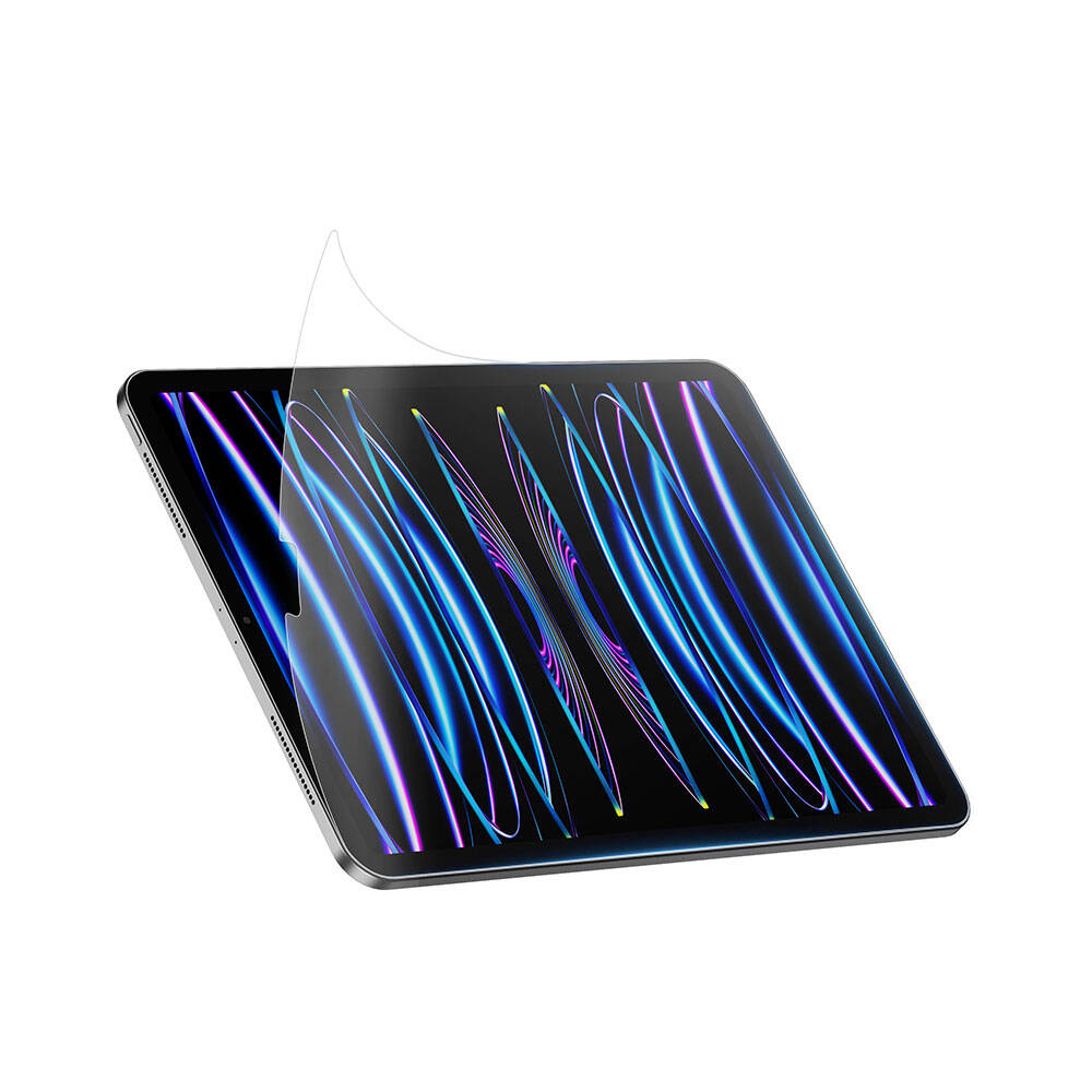 Apple iPad Pro 11 2025 5M Kağıt Hisli Wiwu iPaper Like Tablet Ekran Koruyucu