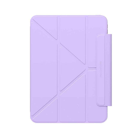 Apple iPad Pro 11 2025 M5 Amazingthing Minimal Mag Katlanabilir Standlı Kalem Bölmeli Kılıf