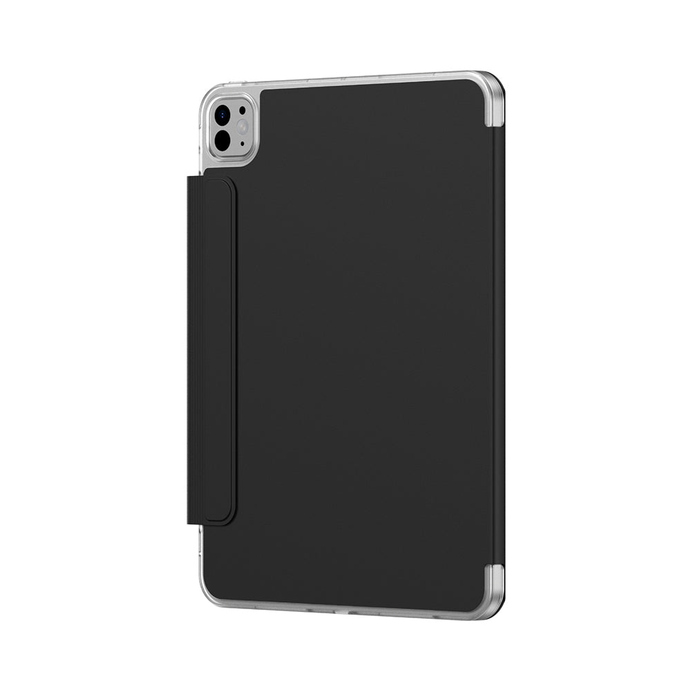 Apple iPad Pro 11 2025 M5 Amazingthing Minimal Mag Katlanabilir Standlı Kalem Bölmeli Kılıf