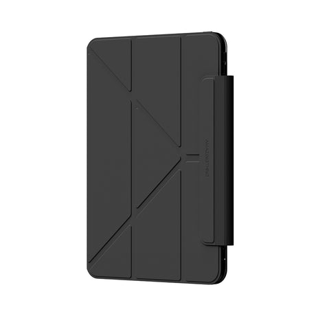 Apple iPad Pro 11 2025 M5 Amazingthing Minimal Mag Katlanabilir Standlı Kalem Bölmeli Kılıf