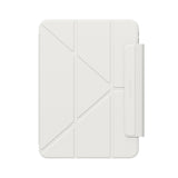 Apple iPad Pro 11 2025 M5 Amazingthing Minimal Mag Katlanabilir Standlı Kalem Bölmeli Kılıf
