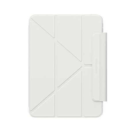 Apple iPad Pro 11 2025 M5 Amazingthing Minimal Mag Katlanabilir Standlı Kalem Bölmeli Kılıf