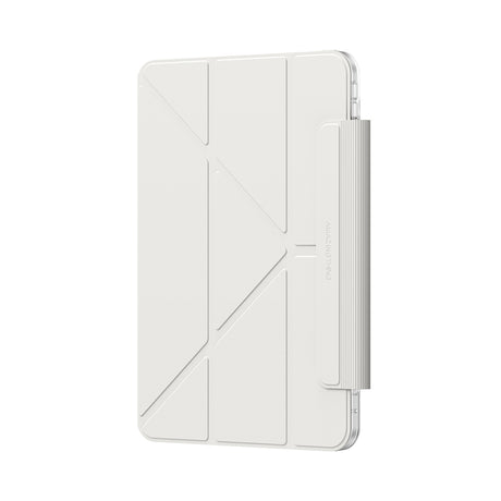 Apple iPad Pro 11 2025 M5 Amazingthing Minimal Mag Katlanabilir Standlı Kalem Bölmeli Kılıf
