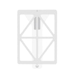 Apple iPad Pro 11 2025 M5 CaseWorld Steel Shield Serisi Temperli Cam Ekran Koruyucu + Uygulama Aparatı