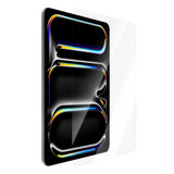 Apple iPad Pro 11 2025 M5 CaseWorld Steel Shield Serisi Temperli Cam Ekran Koruyucu + Uygulama Aparatı