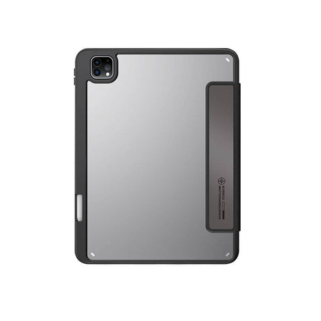 Apple iPad Pro 11 2025 M5 Kılıf SkinArma Holografik Tasarımlı Arkası Şeffaf Çıkarılabilir Magnetik Kira Kobai Kılıf