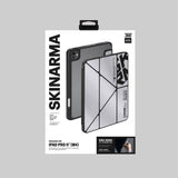 Apple iPad Pro 11 2025 M5 Kılıf SkinArma Holografik Tasarımlı Arkası Şeffaf Çıkarılabilir Magnetik Kira Kobai Kılıf