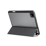 Apple iPad Pro 11 2025 M5 Kılıf SkinArma Holografik Tasarımlı Arkası Şeffaf Çıkarılabilir Magnetik Kira Kobai Kılıf