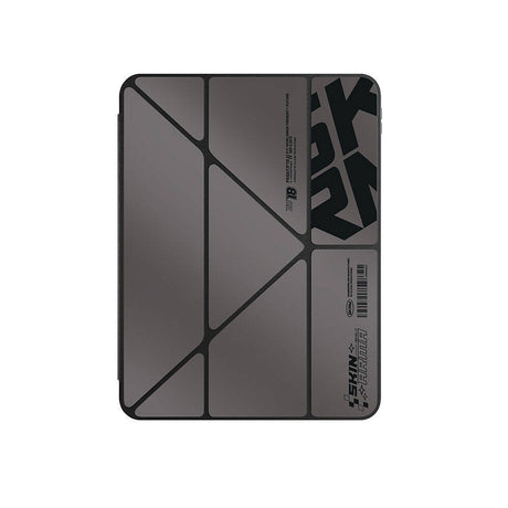 Apple iPad Pro 11 2025 M5 Kılıf SkinArma Holografik Tasarımlı Arkası Şeffaf Çıkarılabilir Magnetik Kira Kobai Kılıf
