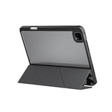 Apple iPad Pro 11 2025 M5 Kılıf SkinArma Holografik Tasarımlı Arkası Şeffaf Çıkarılabilir Magnetik Kira Kobai Kılıf