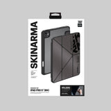 Apple iPad Pro 11 2025 M5 Kılıf SkinArma Holografik Tasarımlı Arkası Şeffaf Çıkarılabilir Magnetik Kira Kobai Kılıf