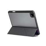 Apple iPad Pro 11 2025 M5 Kılıf SkinArma Holografik Tasarımlı Arkası Şeffaf Çıkarılabilir Magnetik Kira Kobai Kılıf