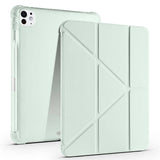 Apple iPad Pro 11 2025 M5 Kılıf Zore Tri Folding Kalem Bölmeli Standlı Kılıf